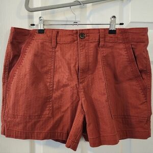 High rise shorts